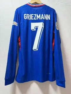 24/25 サッカーフランス代表 7番 グリーズマン ユニフォーム長袖 Mサイズ