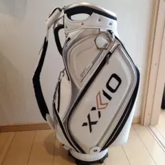XXIO キャディバッグ ホワイト