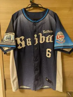 源田　西武ライオンズ ユニフォーム 背番号6