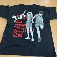 ハイキュー 音駒高校 Tシャツ