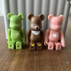 ベアブリック　フィギュア3体