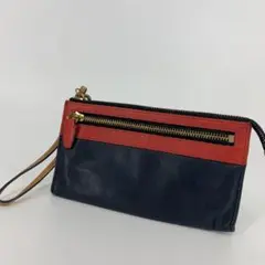 ☆美品☆coach☆コーチ☆レザーポーチ☆長財布