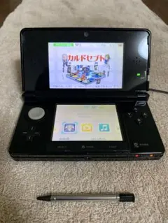 【価格ご相談ください】ニンテンドー3DS ブラック タッチペン付き