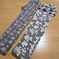 テータテート花柄パンツ2枚