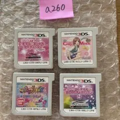 a260 ガールズモード　3DS