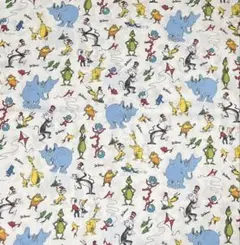Dr.Seuss 生地 1m
