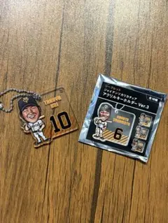 ジャイアンツカリカチュアアクリルキーホルダーVer.3 甲斐拓也