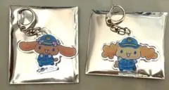 JR東海 シナモロール アクリルキーホルダー2個セット 未使用品