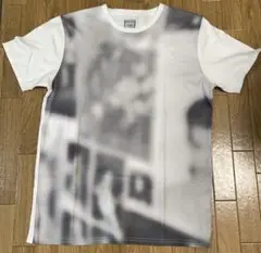 HARE ホワイト/グレー グラデーション　Tシャツ