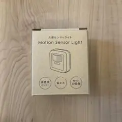 Motion Sensor Light 人感センサーライト フラットタイプ