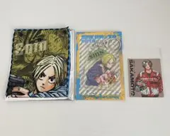 SAKAMOTO DAYS シン 小判タオル アクキー ステッカー 3点セット