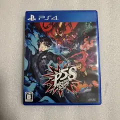 【PS4】ペルソナ5 スクランブル ザ ファントム ストライカーズ