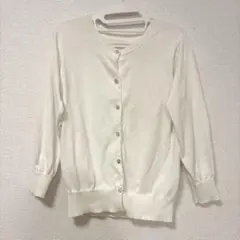VIS ビス 【M】 カーディガン きれいめ 長袖 トップス オフィスカジュアル