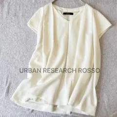 URBAN RESEARCH ROSSO アーバンリサーチロッソ ブラウス