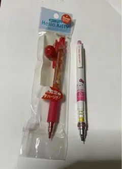 Hello Kittyシャープペン2本