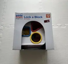 ボーネルンド アソビトーイ ロックブロック 型はめ 穴落とし　知育玩具