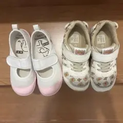 MoonSTAR 上履き キャロット 靴 18 記名無し