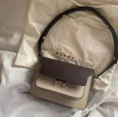 MARNI TRUNK ミニ ショルダーバッグ