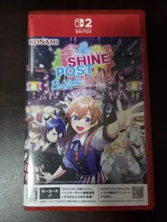 Switch2 シャインポスト Be Your アイドル!