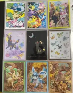 ポケモンカード　スリーブ　デッキシールド　サプライ
