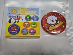 ランダム刺繍バッジ コンフェッティ BT21 RJ