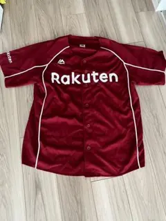 Rakuten ユニフォーム 赤
