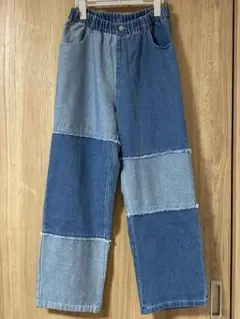 しまむら　ユニセックス　デニムパンツ