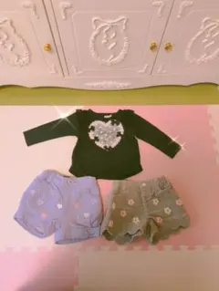 メゾピアノ♡長袖トップス＋おまけズボン