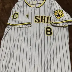 阪神タイガース　佐藤輝明　ユニフォーム　旧ビジター