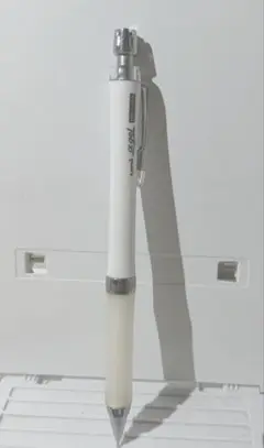 ユニ アルファゲル スリムタイプ かため 0.5mm ホワイト シャーペン