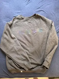 韓国購入maharishi グレー スウェット L 未使用品