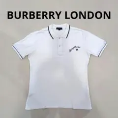 バーバリーロンドン　BLUE LABEL　ブルーレーベル　ポロシャツ