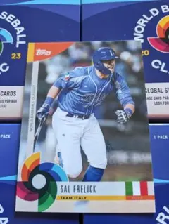 Topps 2023 WBC GLOBAL STARS SAL FRELICK