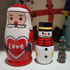 マトリョーシカ クリスマス