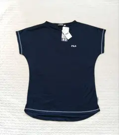 FILA　Tシャツ　サイズM　テニスウェア 紺