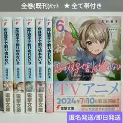 【全巻/帯付】恋は双子で割り切れない 1〜6 ☆高村資本☆電撃文庫☆ライトノベル