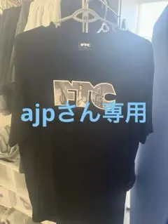 FTC NYC ブラック Tシャツ M