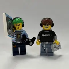 LEGO ミニフィギュア ミニフィグ ゲーマー ビデオゲームチャンピオン