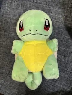 美品　ゼニガメ ぬいぐるみ　タグなし