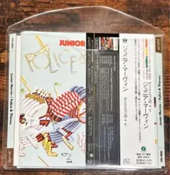 希少廃盤美品！Junior Murvin Police & Thieves CD
