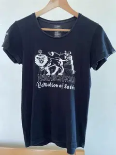 neighborhood tシャツ　黒