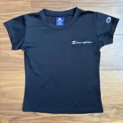 Champion 黒 Tシャツ 130サイズ