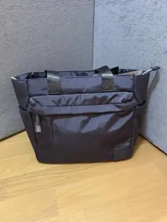 【新品未使用】レガートラルゴ　ダークグレー ナイロン ショルダーバッグ