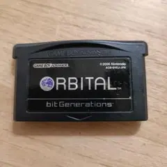 【GBA】ORBITAL bit Generations ソフトのみ アドバンス