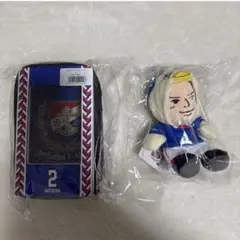 永戸勝也 200試合記念ぬいぐるみ ドールケース サイン入りぬいぐるみ