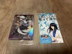 銀魂展　特典（銀時、桂）