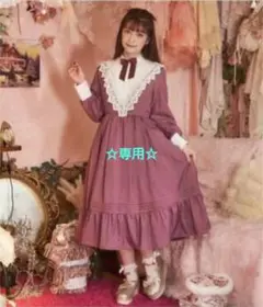 ✨週末お値下げ✨♡美品♡axes kawaiii♡クラシックドールOP♡