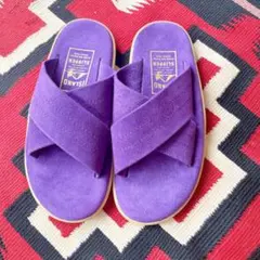 【美品】ISLAND SLIPPER サンダル スエード ハワイ製 23cm