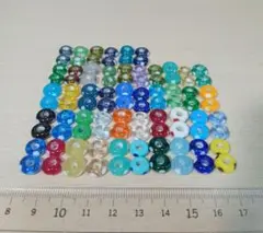 とんぼ玉　補助玉（ドット）