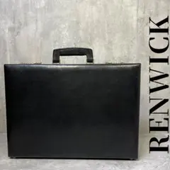 RENWICK レンウィック ダイヤルロック 本革 ビジネス アタッシュケース RENWICK レンウィック ダイヤルロック 本革 ビジネス